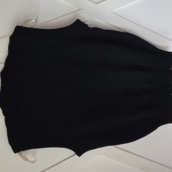 Schools Apparel - Boys Dark Navy Pants and V-Neck Sleeveless Sweater Vest (SET) - Picture 10 of 13